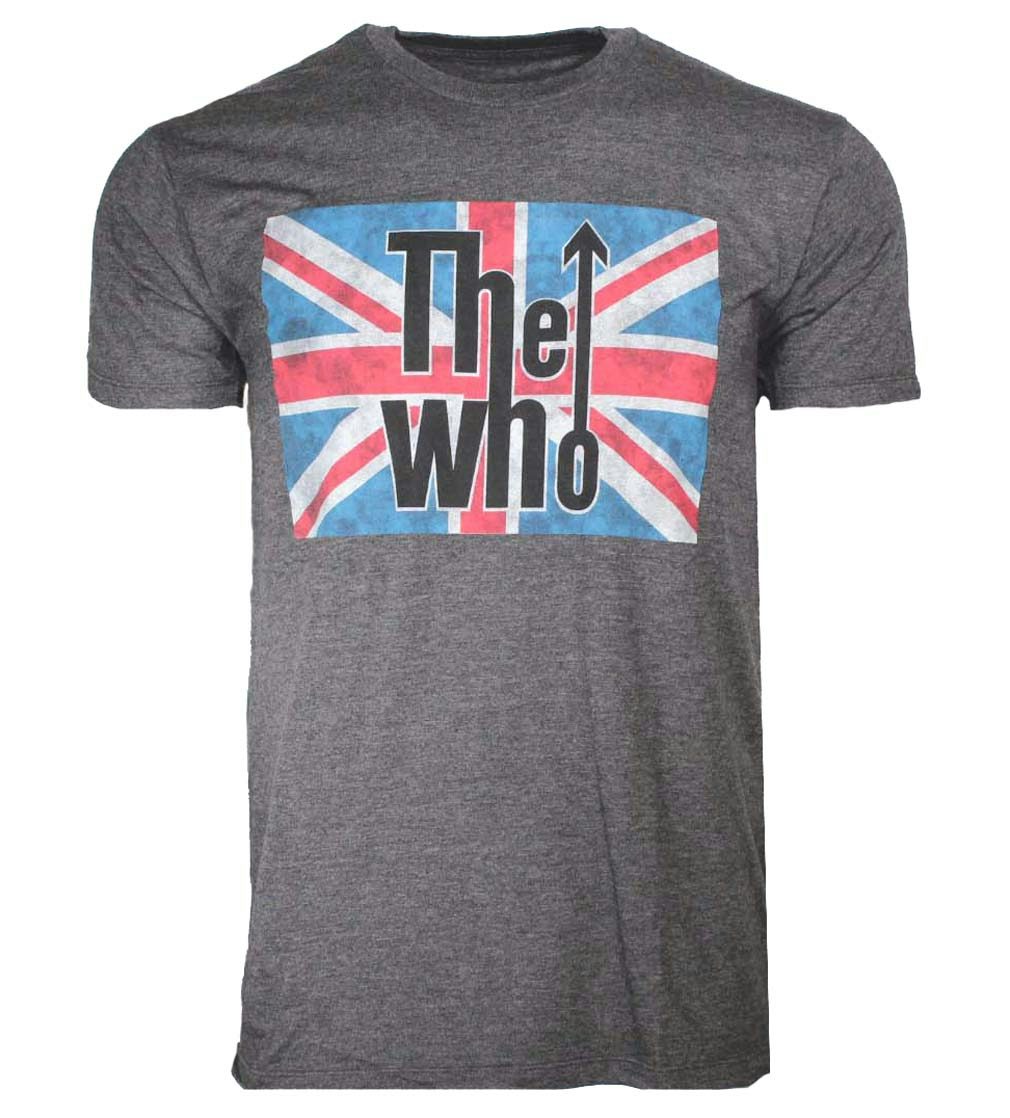 The Who-Union Jack à la main des hommes//Unisexe-T Shirts